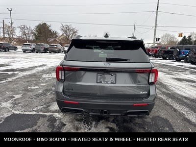 2026 Ford Explorer ST-Line 4WD
