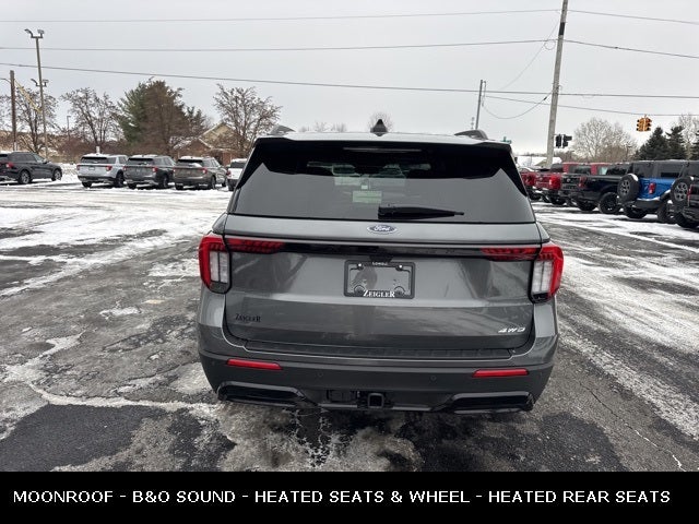 2026 Ford Explorer ST-Line 4WD