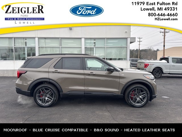 2026 Ford Explorer ST-Line 4WD