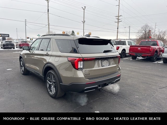 2026 Ford Explorer ST-Line 4WD