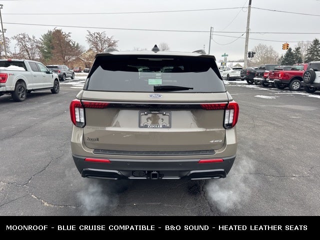 2026 Ford Explorer ST-Line 4WD
