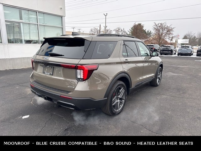 2026 Ford Explorer ST-Line 4WD