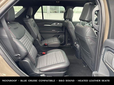 2026 Ford Explorer ST-Line 4WD