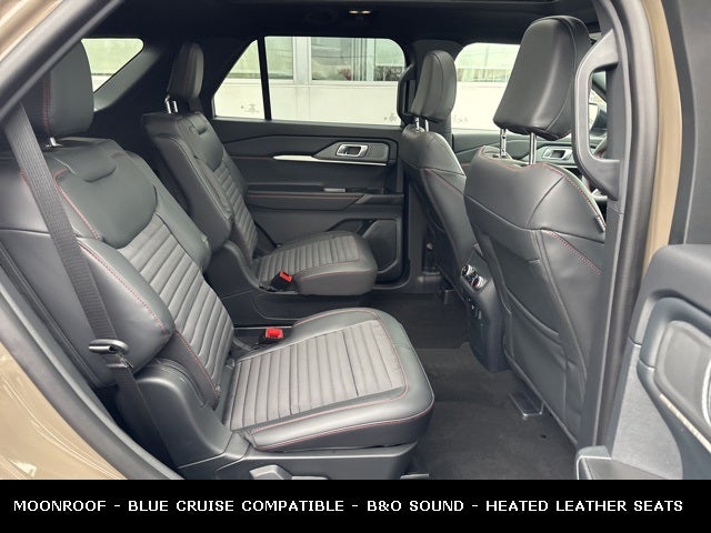2026 Ford Explorer ST-Line 4WD