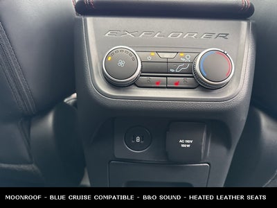 2026 Ford Explorer ST-Line 4WD