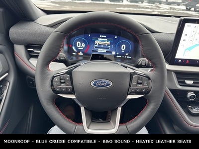 2026 Ford Explorer ST-Line 4WD