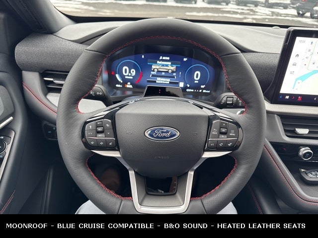 2026 Ford Explorer ST-Line 4WD