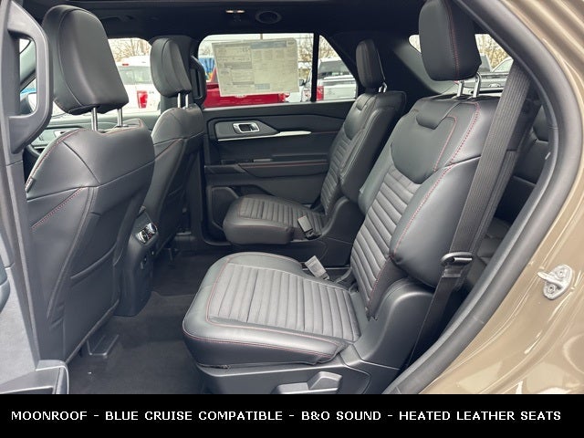 2026 Ford Explorer ST-Line 4WD