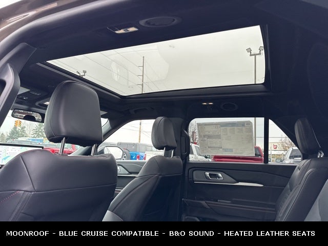 2026 Ford Explorer ST-Line 4WD