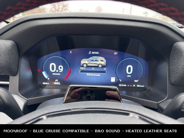 2026 Ford Explorer ST-Line 4WD