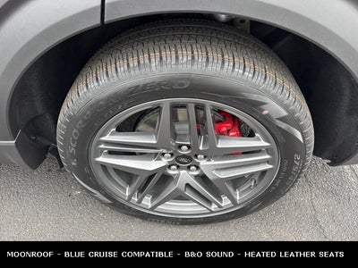 2026 Ford Explorer ST-Line 4WD