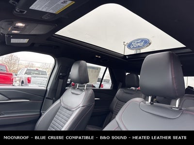 2026 Ford Explorer ST-Line 4WD