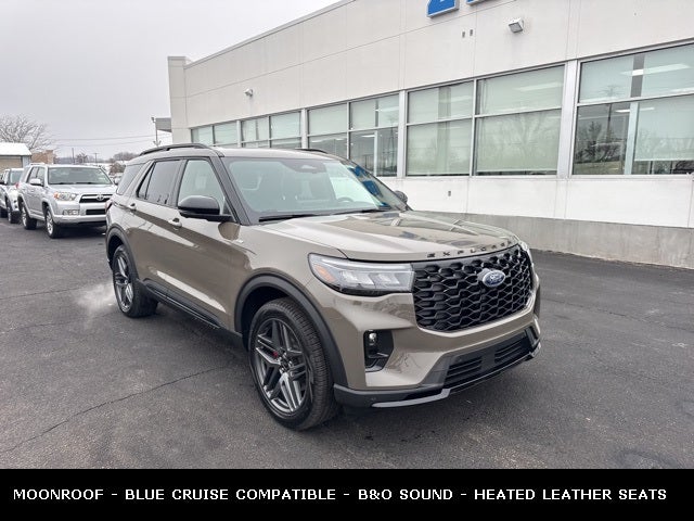 2026 Ford Explorer ST-Line 4WD