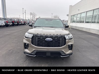 2026 Ford Explorer ST-Line 4WD