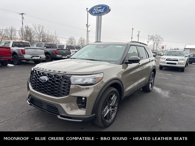 2026 Ford Explorer ST-Line 4WD