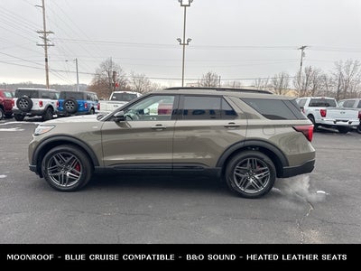 2026 Ford Explorer ST-Line 4WD