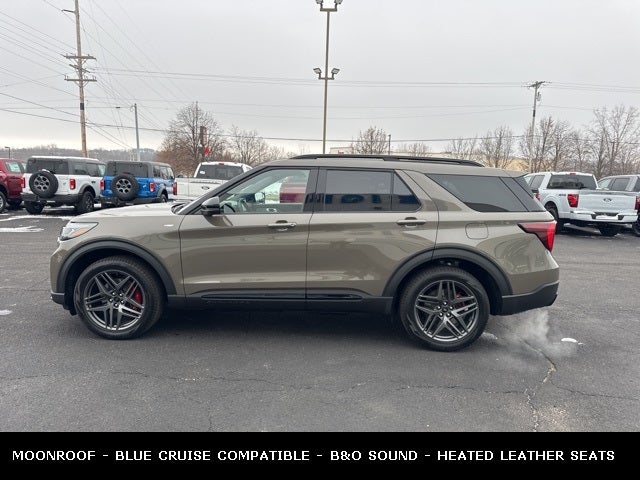2026 Ford Explorer ST-Line 4WD