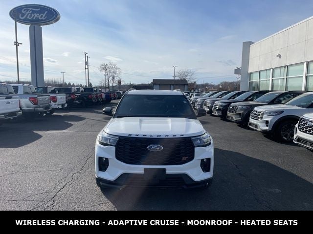2025 Ford Explorer ST 400 HP & 4WD