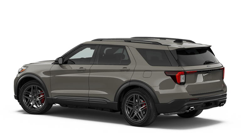 2026 Ford Explorer ST 400HP & 4WD