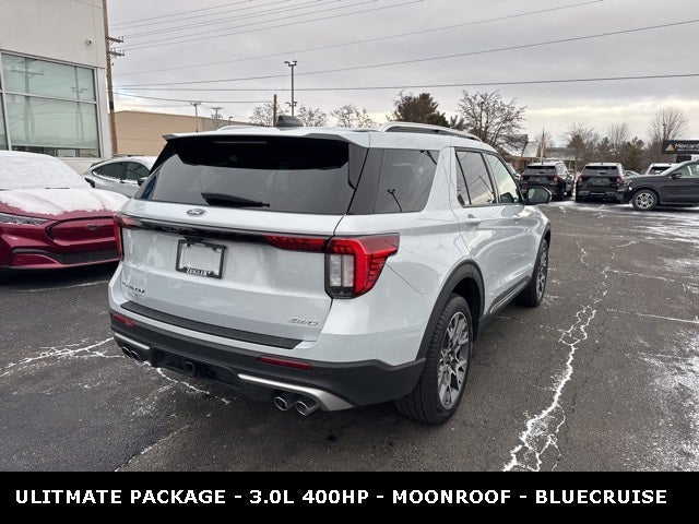 2025 Ford Explorer Platinum ULTIMATE PACKAGE 400HP
