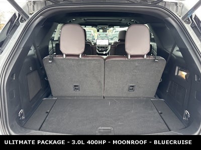 2025 Ford Explorer Platinum ULTIMATE PACKAGE 400HP