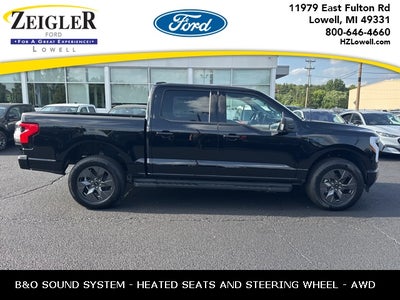 2025 Ford F-150 Lightning Flash EXTENDED RANGE BATTERY