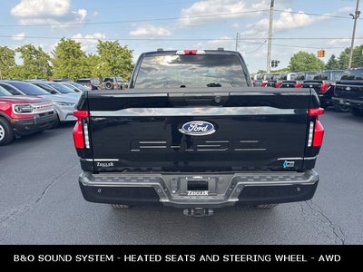 2025 Ford F-150 Lightning Flash EXTENDED RANGE BATTERY