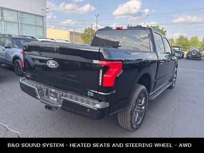 2025 Ford F-150 Lightning Flash EXTENDED RANGE BATTERY