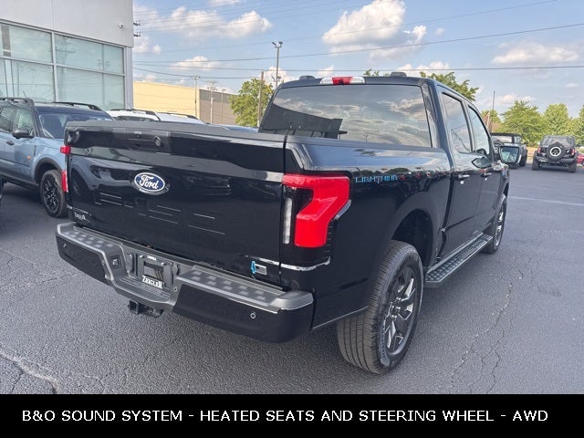 2025 Ford F-150 Lightning Flash EXTENDED RANGE BATTERY