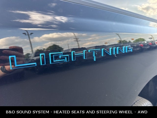 2025 Ford F-150 Lightning Flash EXTENDED RANGE BATTERY