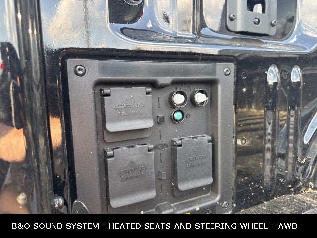 2025 Ford F-150 Lightning Flash EXTENDED RANGE BATTERY