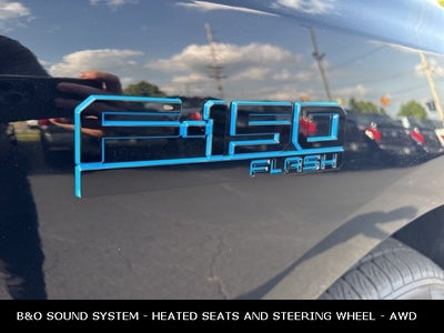 2025 Ford F-150 Lightning Flash EXTENDED RANGE BATTERY