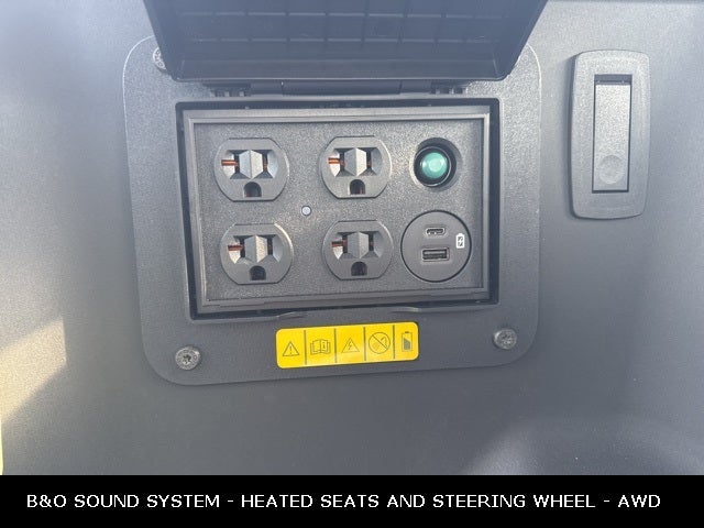 2025 Ford F-150 Lightning Flash EXTENDED RANGE BATTERY