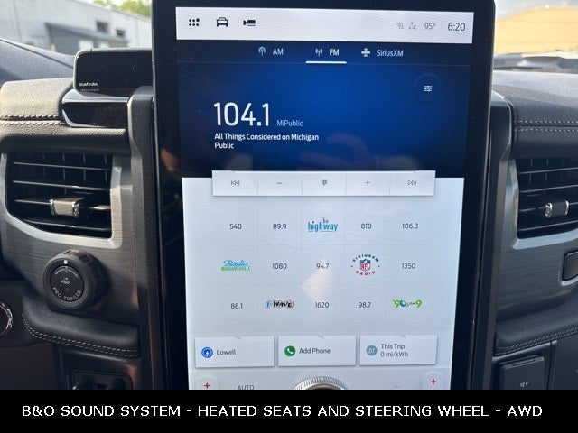 2025 Ford F-150 Lightning Flash EXTENDED RANGE BATTERY