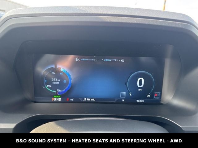 2025 Ford F-150 Lightning Flash EXTENDED RANGE BATTERY