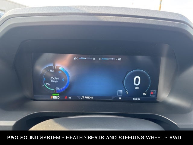 2025 Ford F-150 Lightning Flash EXTENDED RANGE BATTERY