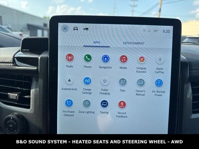 2025 Ford F-150 Lightning Flash EXTENDED RANGE BATTERY