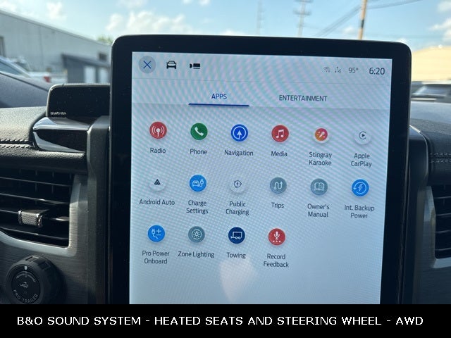 2025 Ford F-150 Lightning Flash EXTENDED RANGE BATTERY