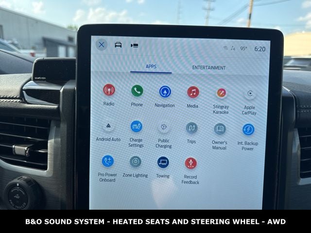 2025 Ford F-150 Lightning Flash EXTENDED RANGE BATTERY