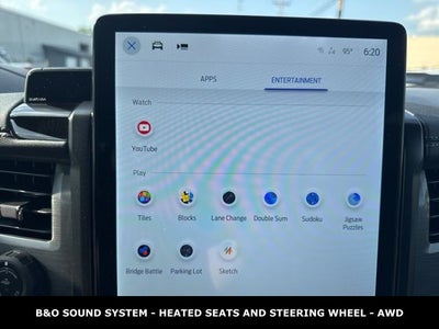 2025 Ford F-150 Lightning Flash EXTENDED RANGE BATTERY