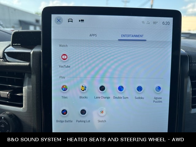 2025 Ford F-150 Lightning Flash EXTENDED RANGE BATTERY