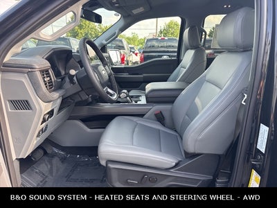 2025 Ford F-150 Lightning Flash EXTENDED RANGE BATTERY