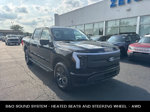 2025 Ford F-150 Lightning Flash EXTENDED RANGE BATTERY