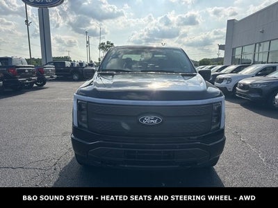 2025 Ford F-150 Lightning Flash EXTENDED RANGE BATTERY