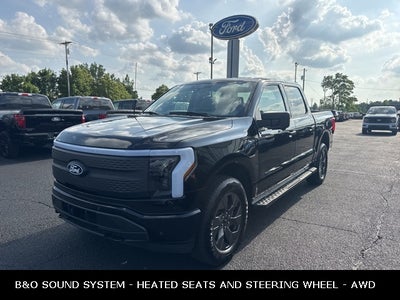 2025 Ford F-150 Lightning Flash EXTENDED RANGE BATTERY