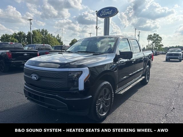 2025 Ford F-150 Lightning Flash EXTENDED RANGE BATTERY