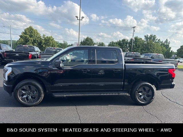 2025 Ford F-150 Lightning Flash EXTENDED RANGE BATTERY