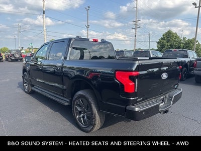 2025 Ford F-150 Lightning Flash EXTENDED RANGE BATTERY