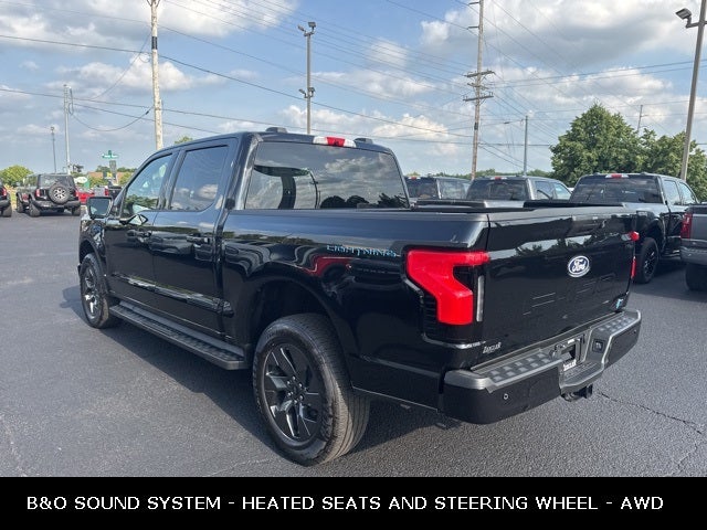 2025 Ford F-150 Lightning Flash EXTENDED RANGE BATTERY