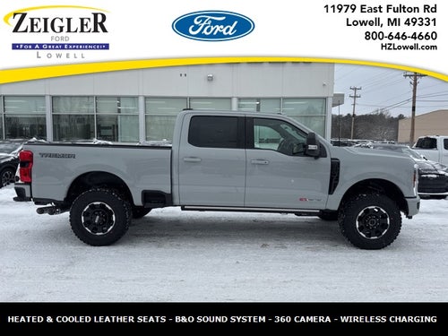 2026 Ford F-350SD Platinum TREMOR OFF ROAD